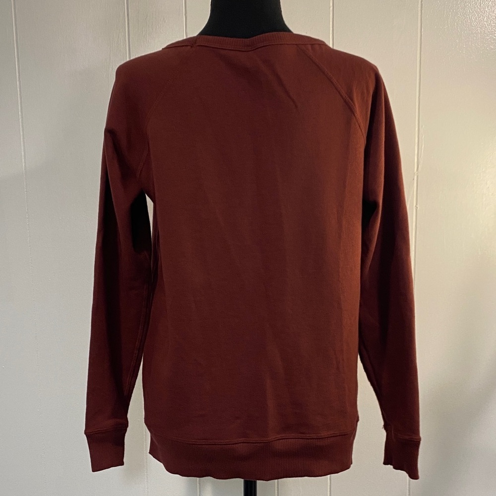 Monnik Beer Co Louisville Graphic Sweatshirt Craft Brewery Burgundy Small - Picture 6 of 10